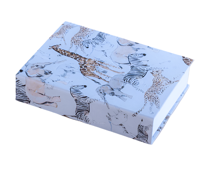 Jotter Pad – Animals – White | Creative Stuff