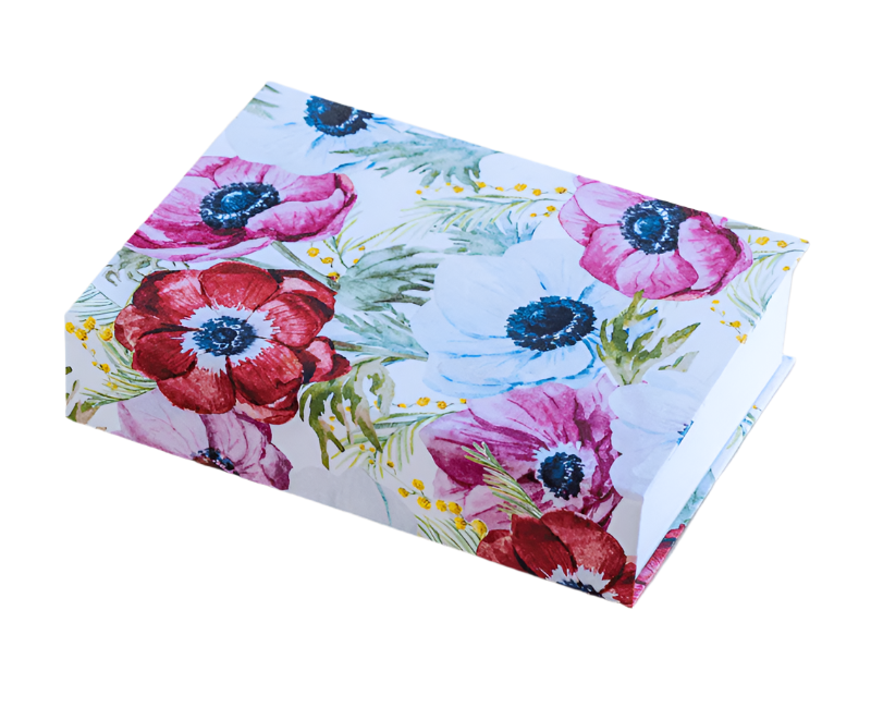 Jotter Pad – Poppies – Multi | Creative Stuff