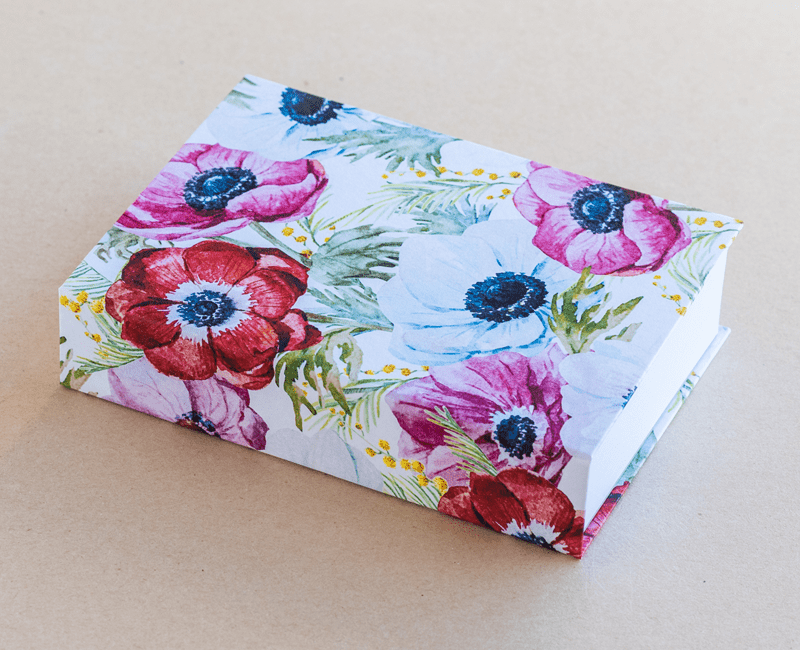 Jotter Pad – Poppies – Multi | Creative Stuff