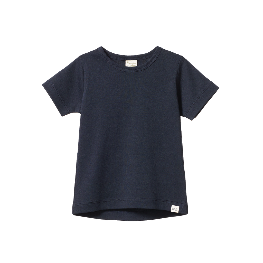 RIVER TEE - Navy | Nature Baby