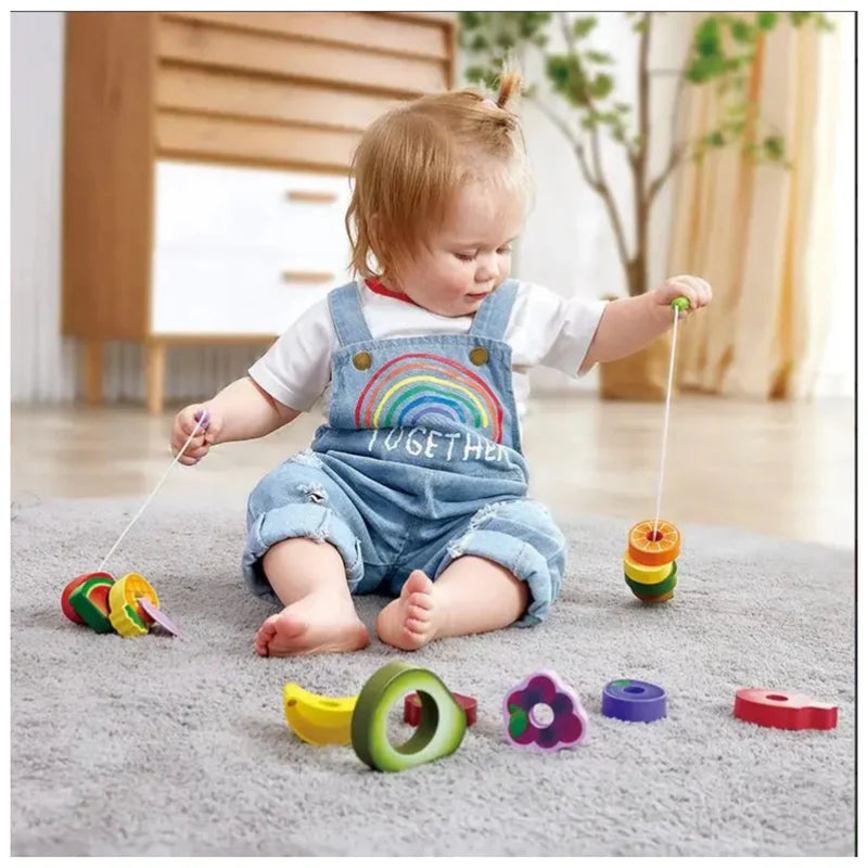 Caterpillar Fruit Feast Set | Hape
