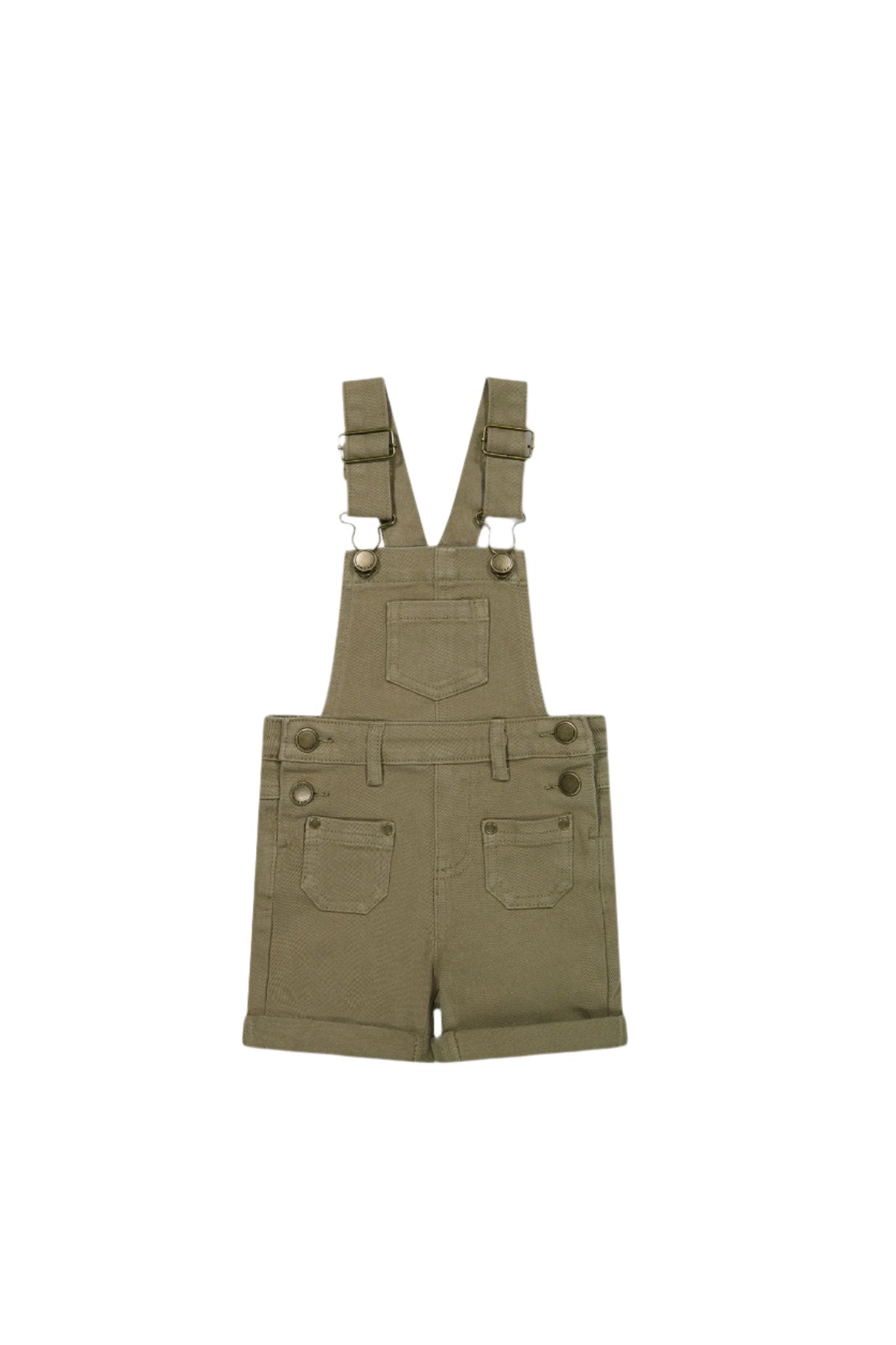 Chase Twill Overall - Oak | Jamie Kay