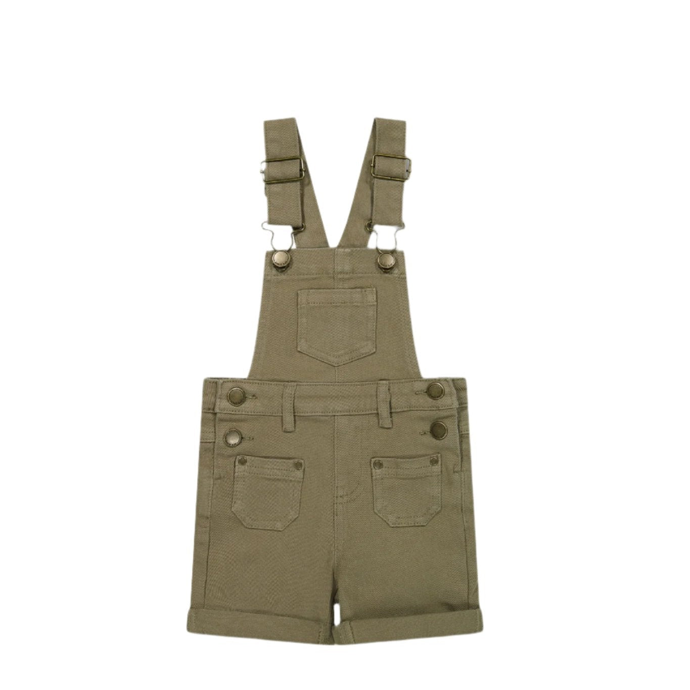 Chase Twill Overall - Oak | Jamie Kay