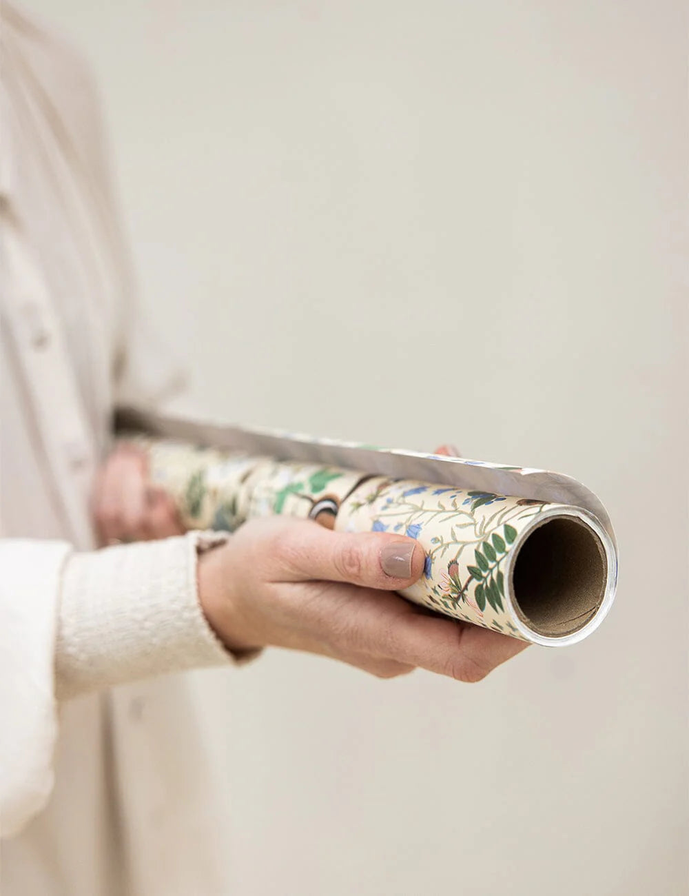 Gift Wrap Roll 3m - Chipmunk | Bespoke Letterpress