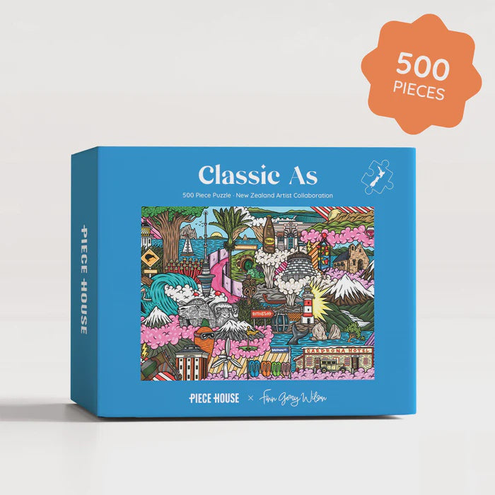 Classic As - 500 Piece Puzzle | Piece House
