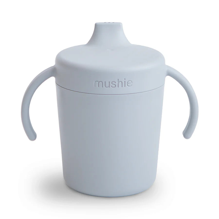 Trainer Sippy Cup with Handle - Cloud | Mushie