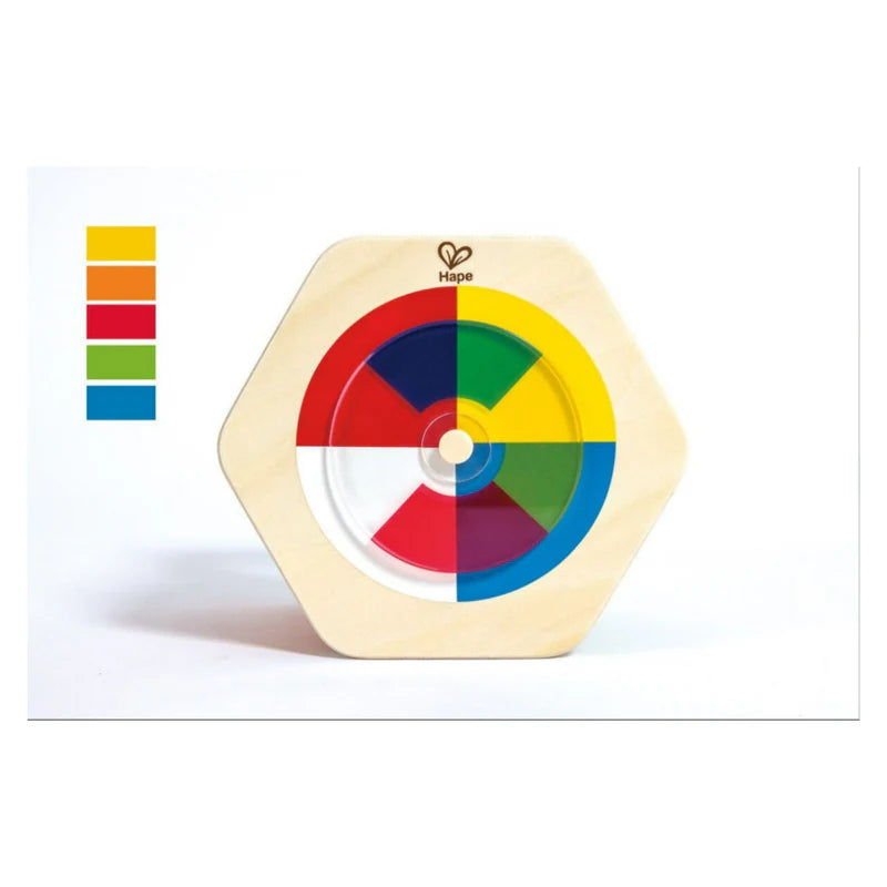 Color Matching & Shape Sorting Box | Hape