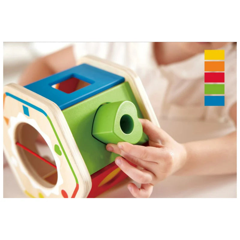 Color Matching & Shape Sorting Box | Hape