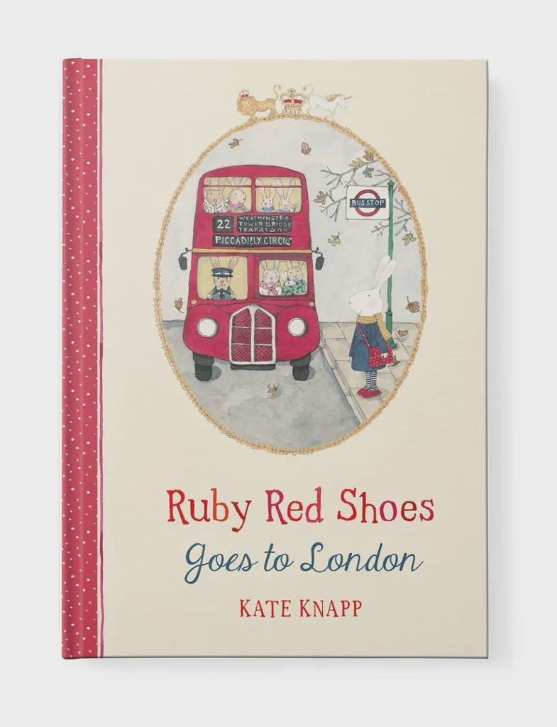 Ruby Red Shoes Goes to London | Kate Knapp