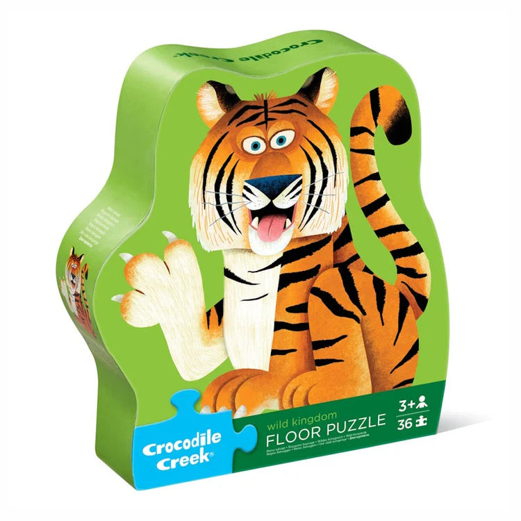 36 Piece Puzzle Wild Kingdom | Crocodile Creek