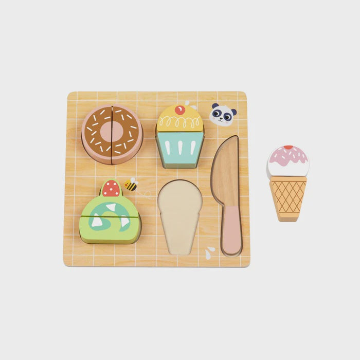 Cutting Food - Dessert | Hi Pando