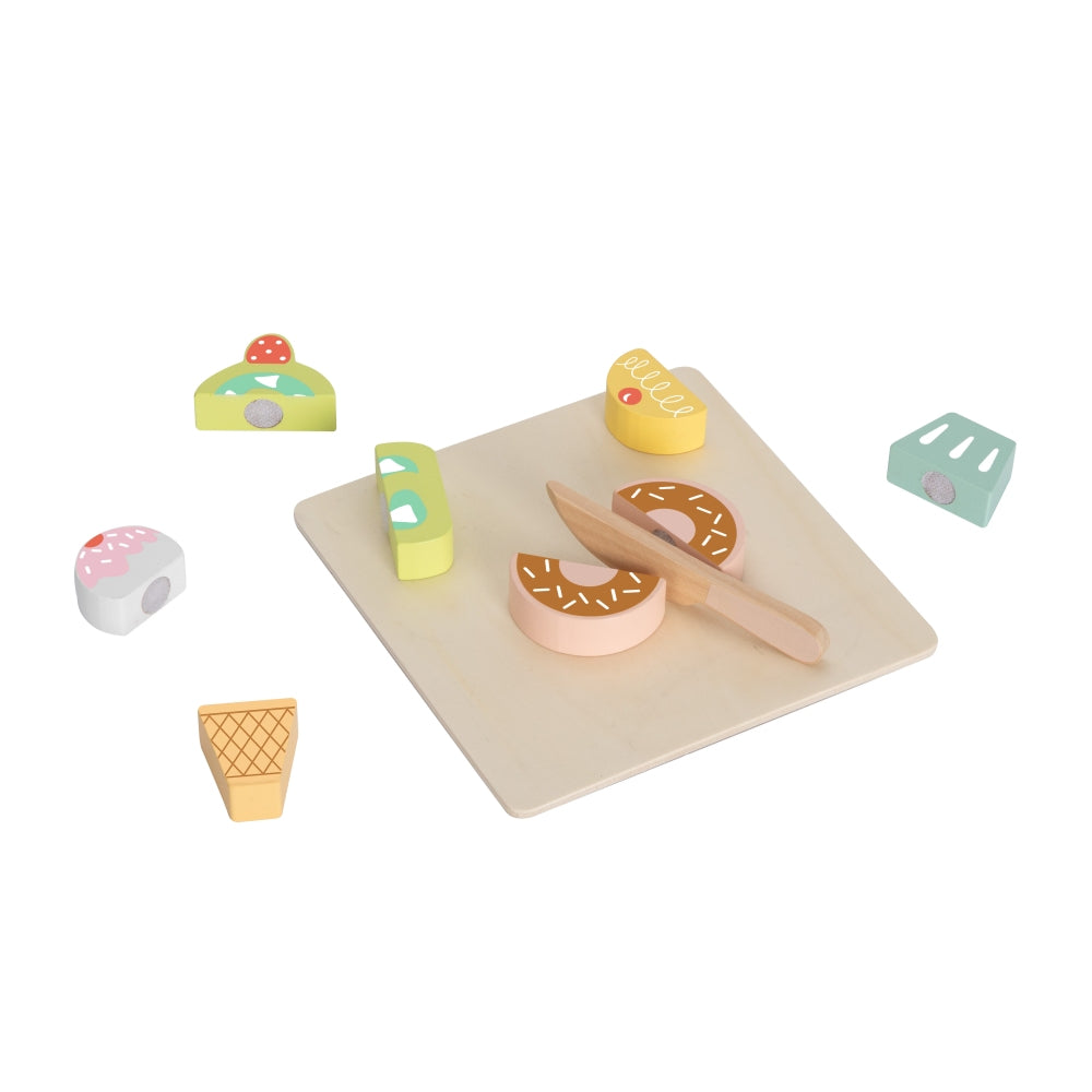 Cutting Food - Dessert | Hi Pando
