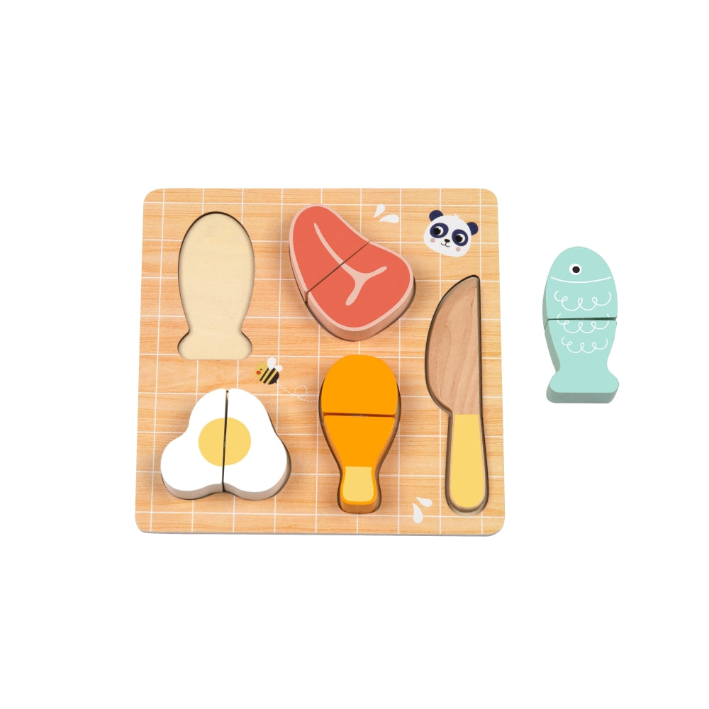 Cutting Food - Protein | Hi Pando