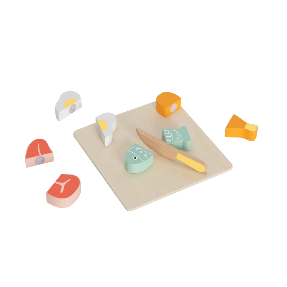 Cutting Food - Protein | Hi Pando