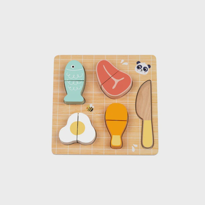 Cutting Food - Protein | Hi Pando