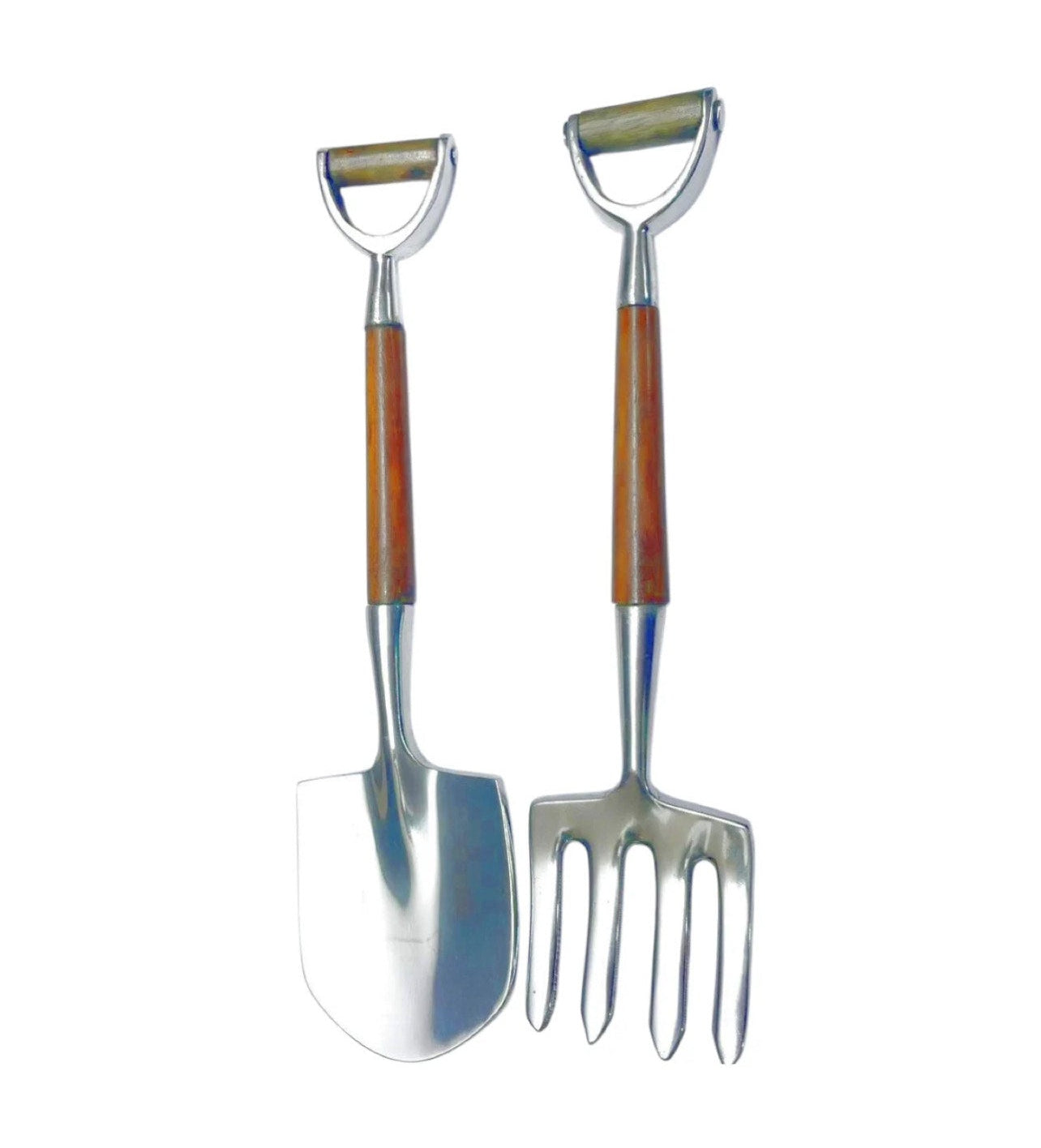 Garden Spade Salad Servers S/2 | Blue Goose Imports