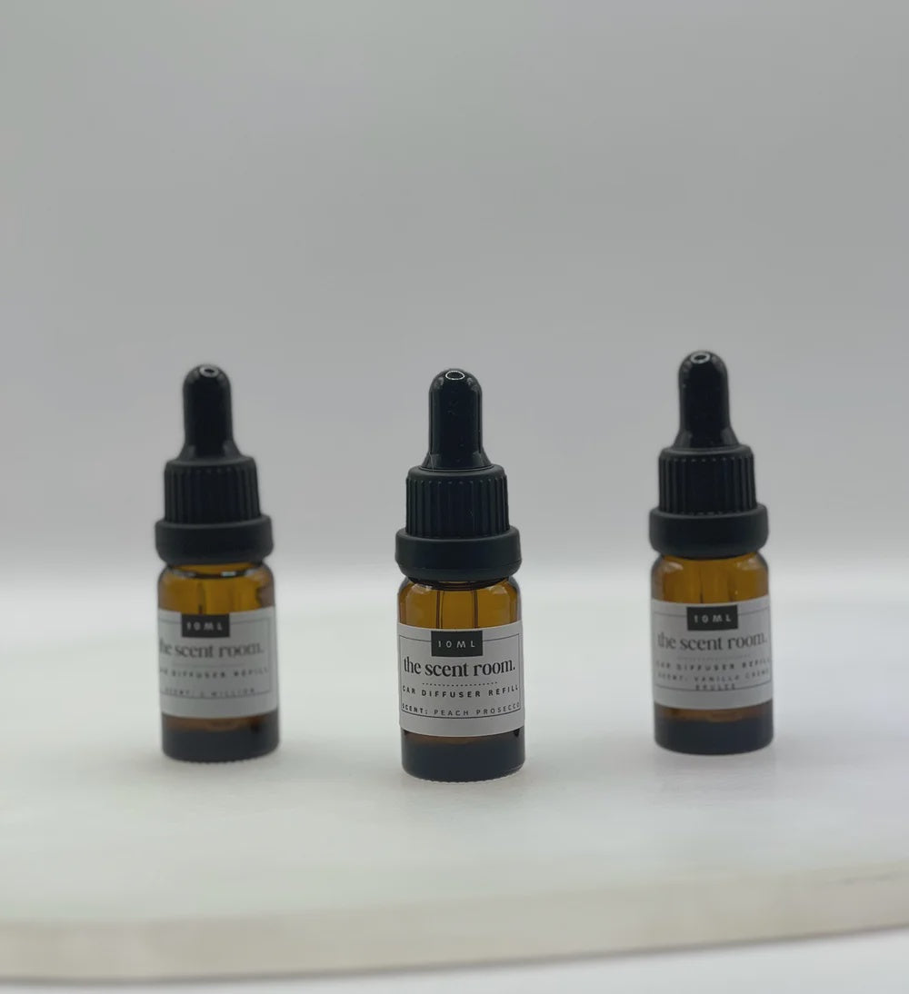 Car Diffuser Refills | the scent room.