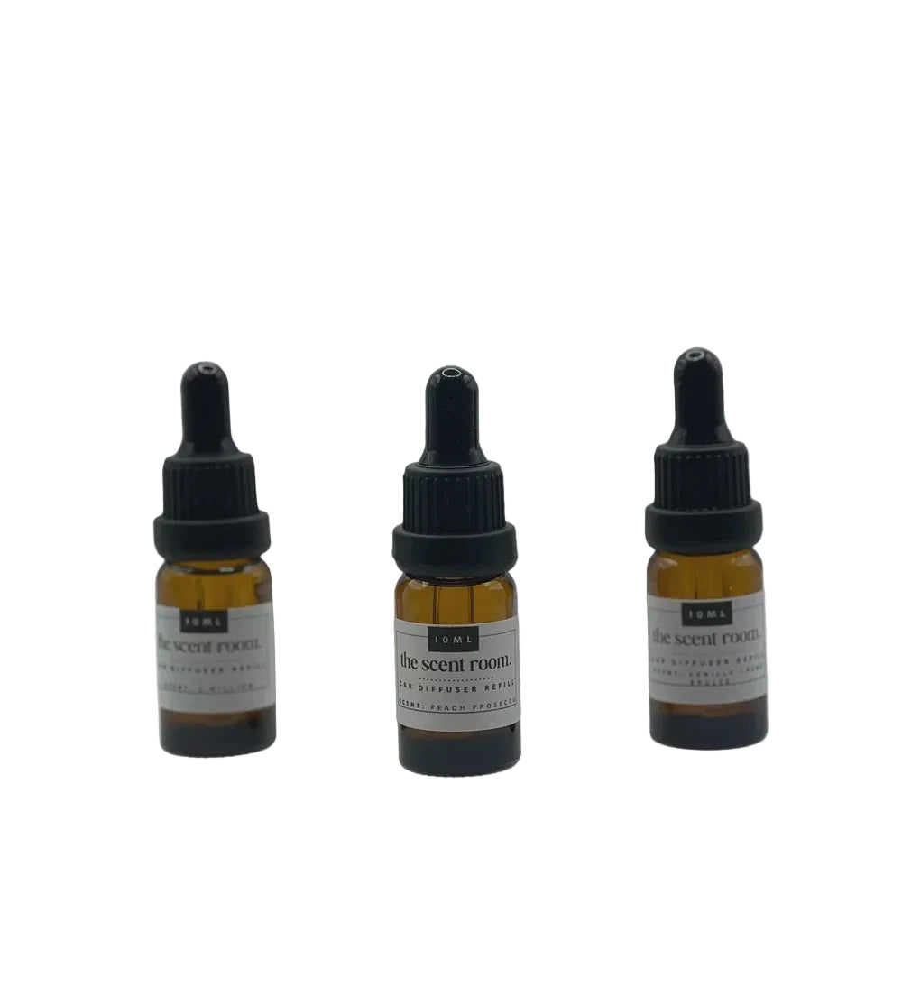 Car Diffuser Refills | the scent room.