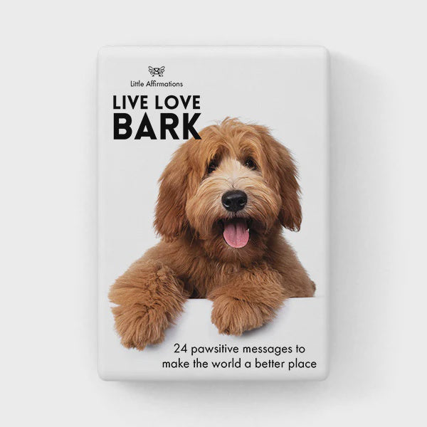 Live Love Bark - Affirmation Cards | Affirmations