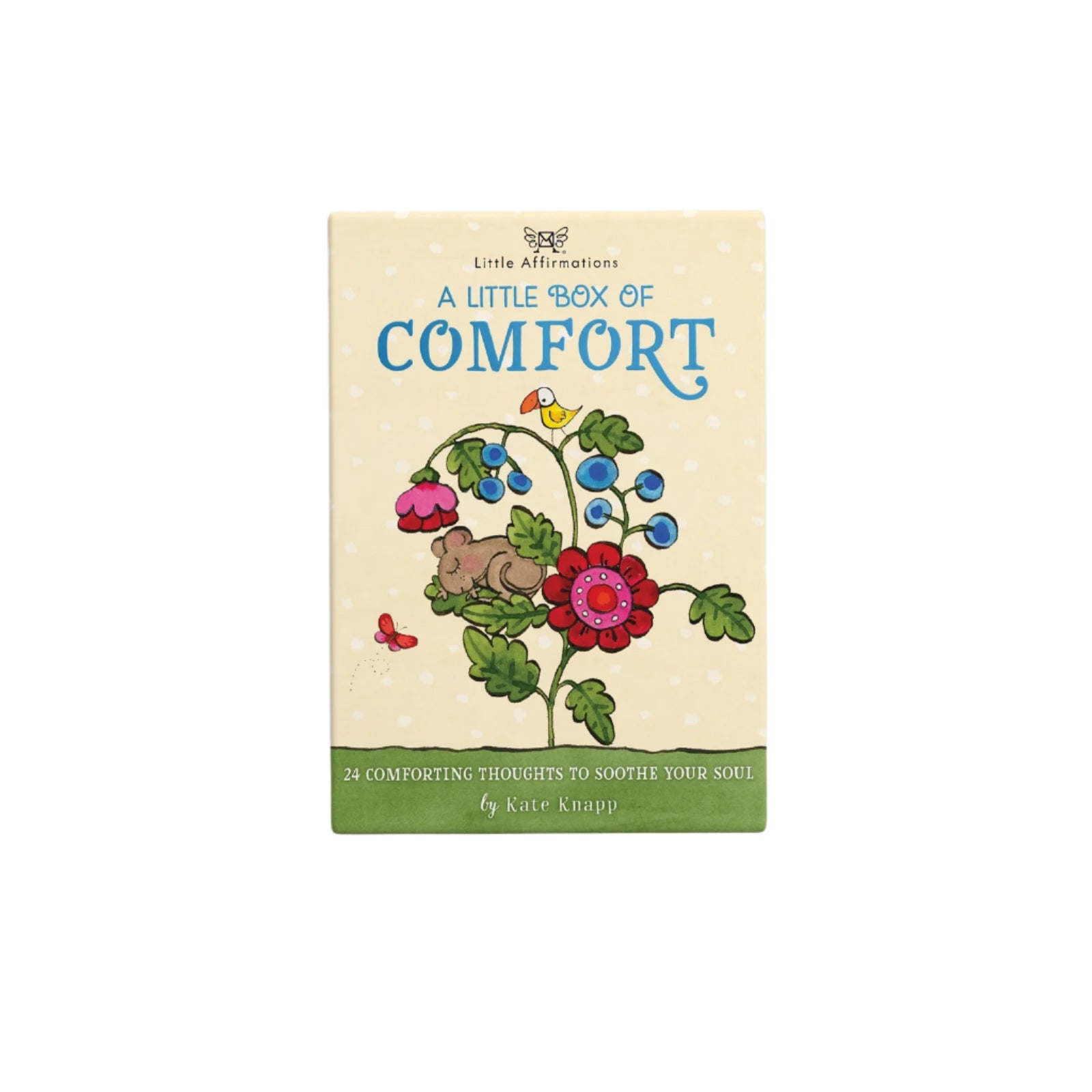 A Little Box Of Comfort - Comforting Thoughts | Twigseeds