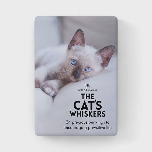 The Cats Whiskers - Affirmation Cards | Affirmations