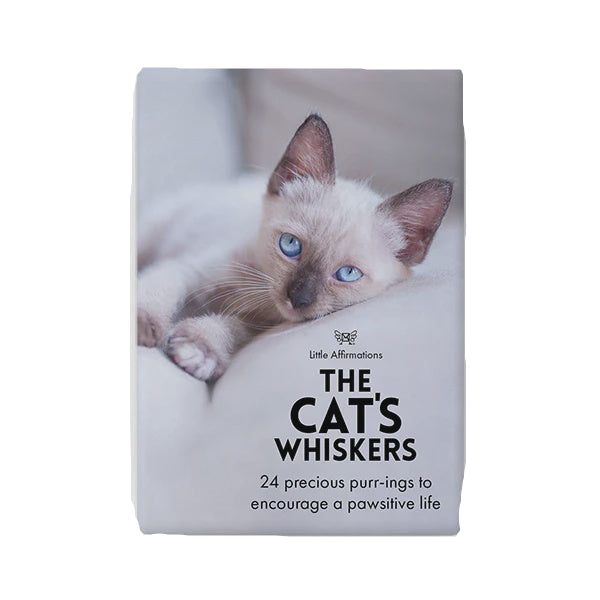 The Cats Whiskers - Affirmation Cards | Affirmations