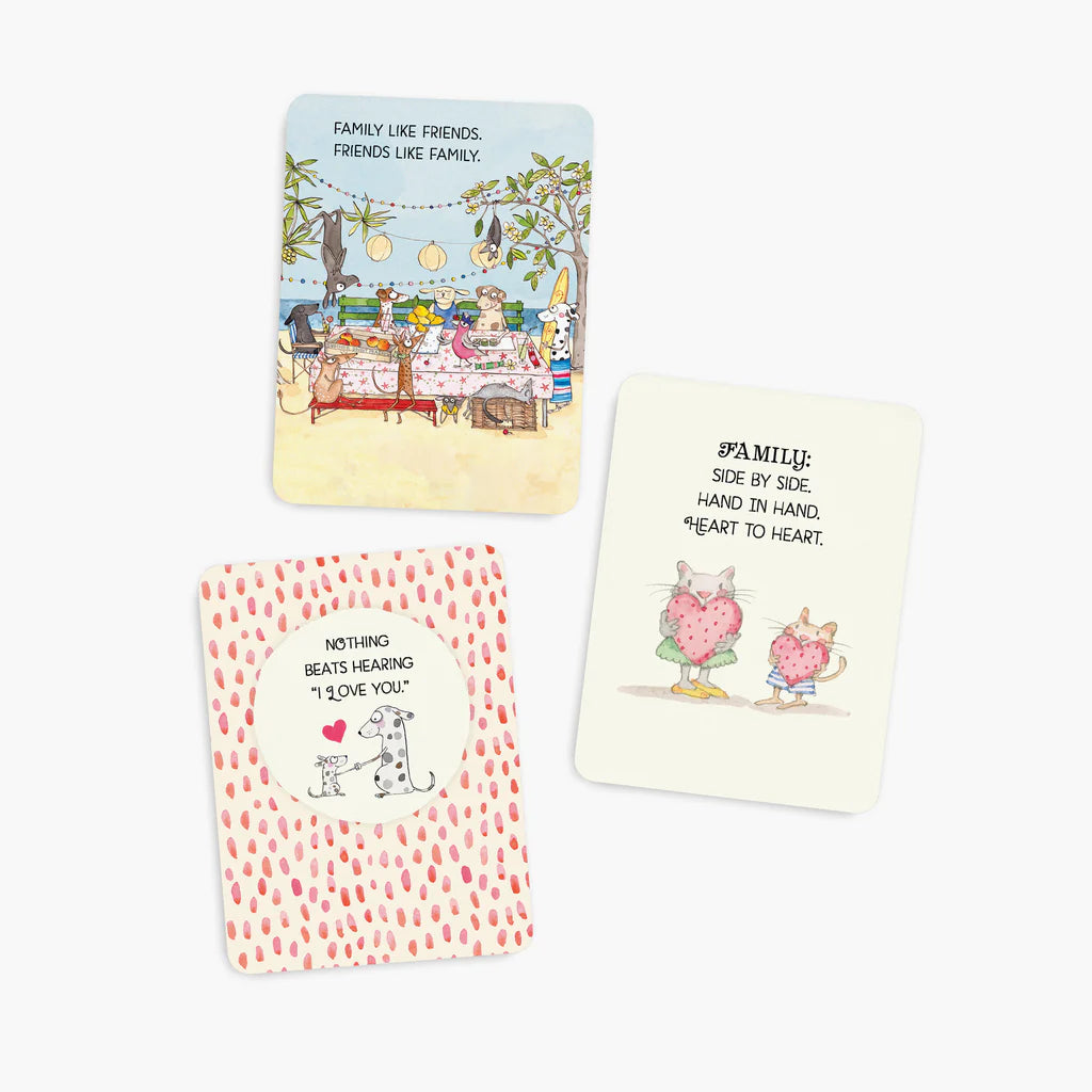 Family - Affirmation Cards | Twigseeds