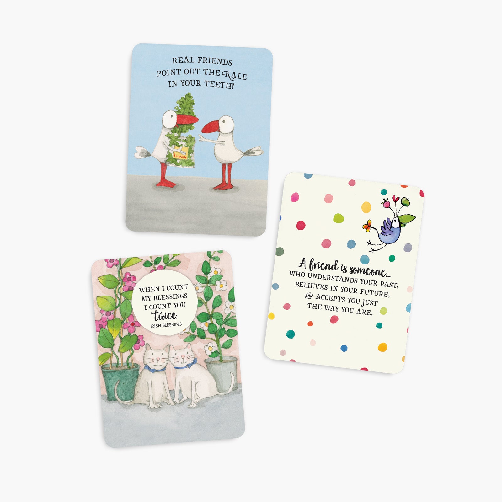 A Little Box Of Friendship - Friendly Thoughts | Twigseeds
