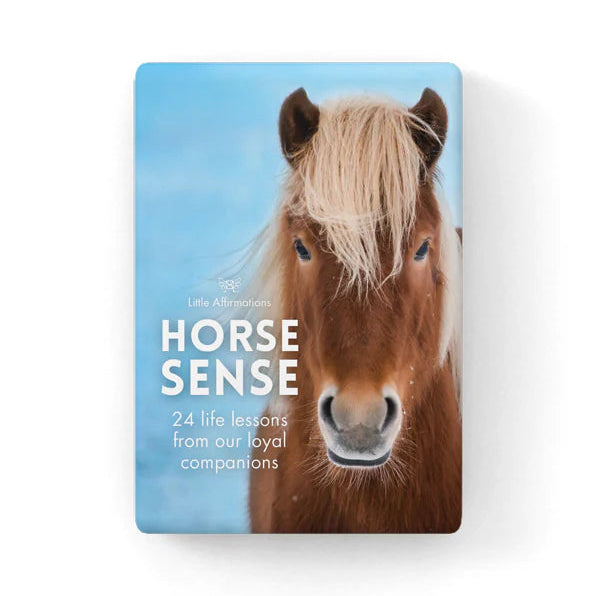 Horse Sense - Affirmation Cards | Affirmations