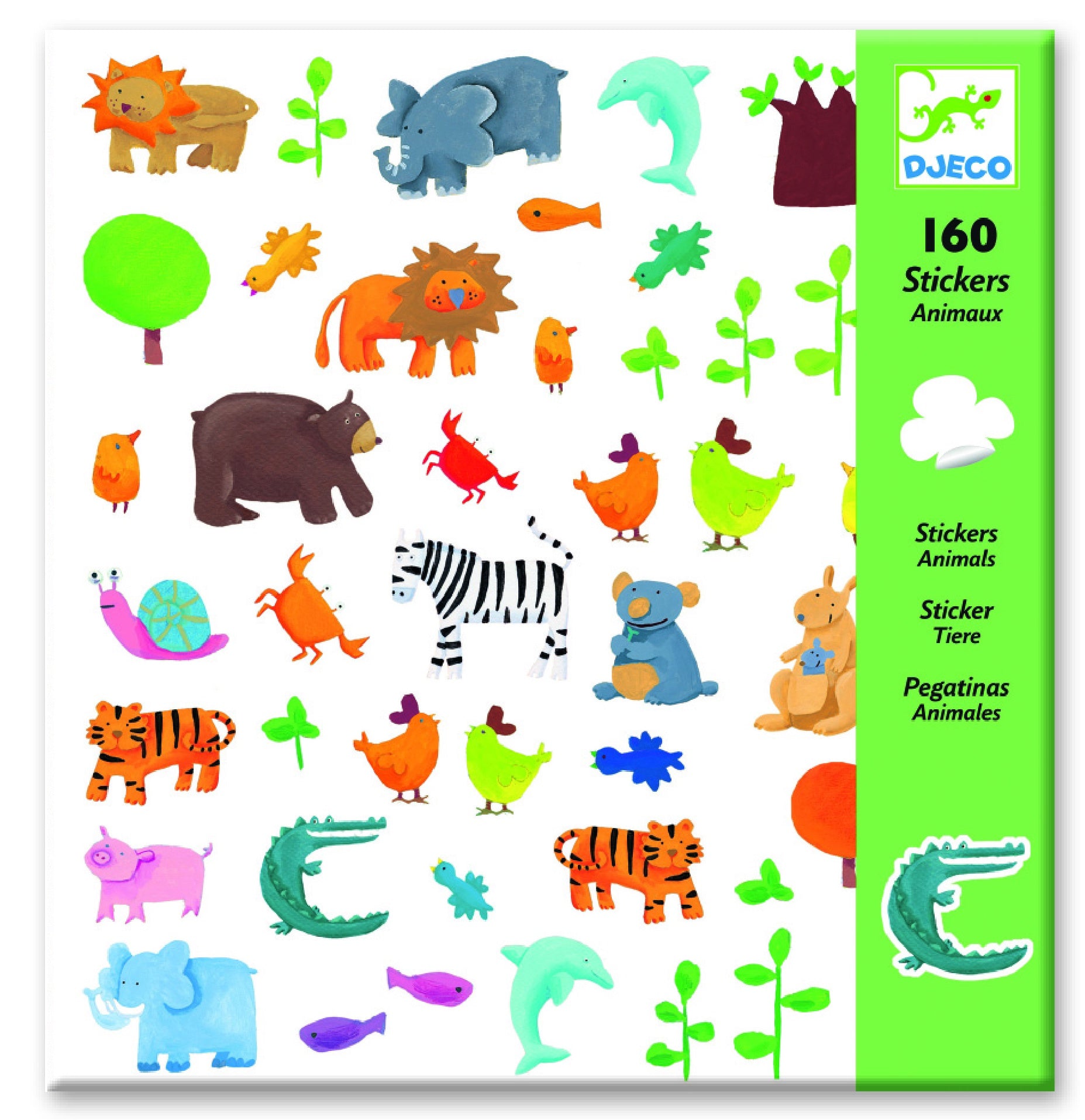 Stickers - Animals | Djeco