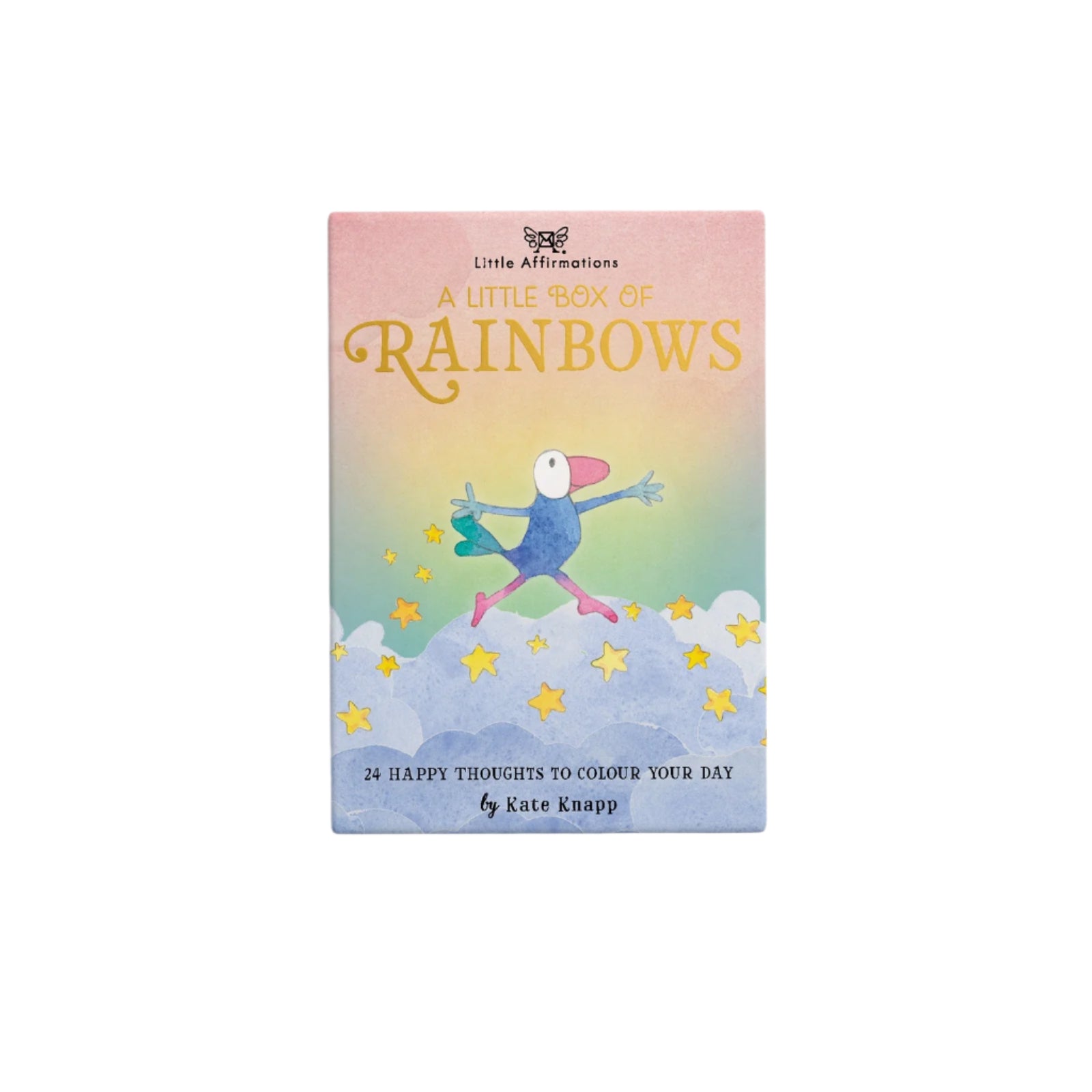 A Little Box Of Rainbows - Happy thoughts | Twigseeds
