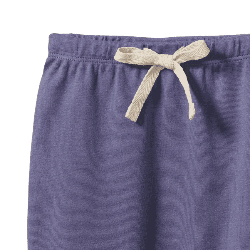 DRAWSTRING PANTS - Heron | Nature Baby