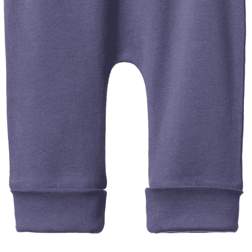 DRAWSTRING PANTS - Heron | Nature Baby