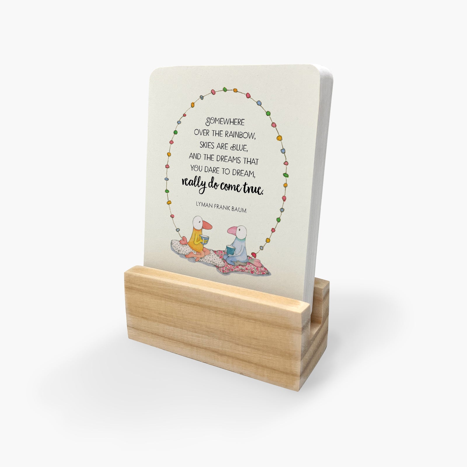 A Little Box Of Rainbows - Happy thoughts | Twigseeds