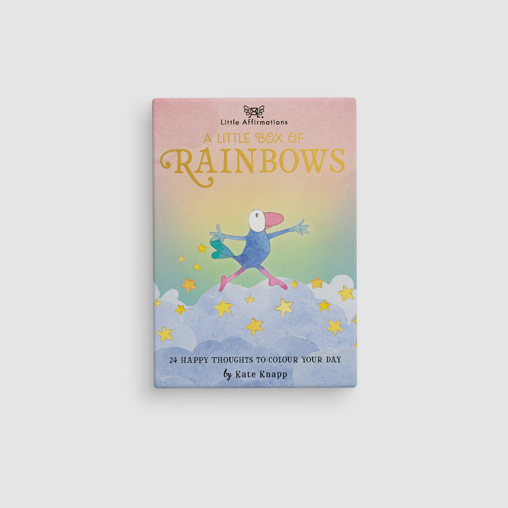 Rainbows - Affirmation cards | Twigseeds
