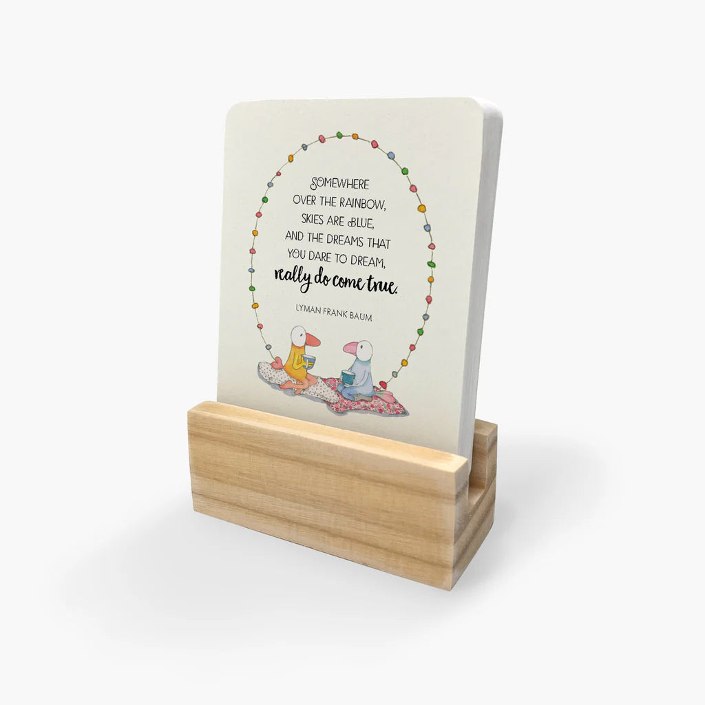 Rainbows - Affirmation cards | Twigseeds
