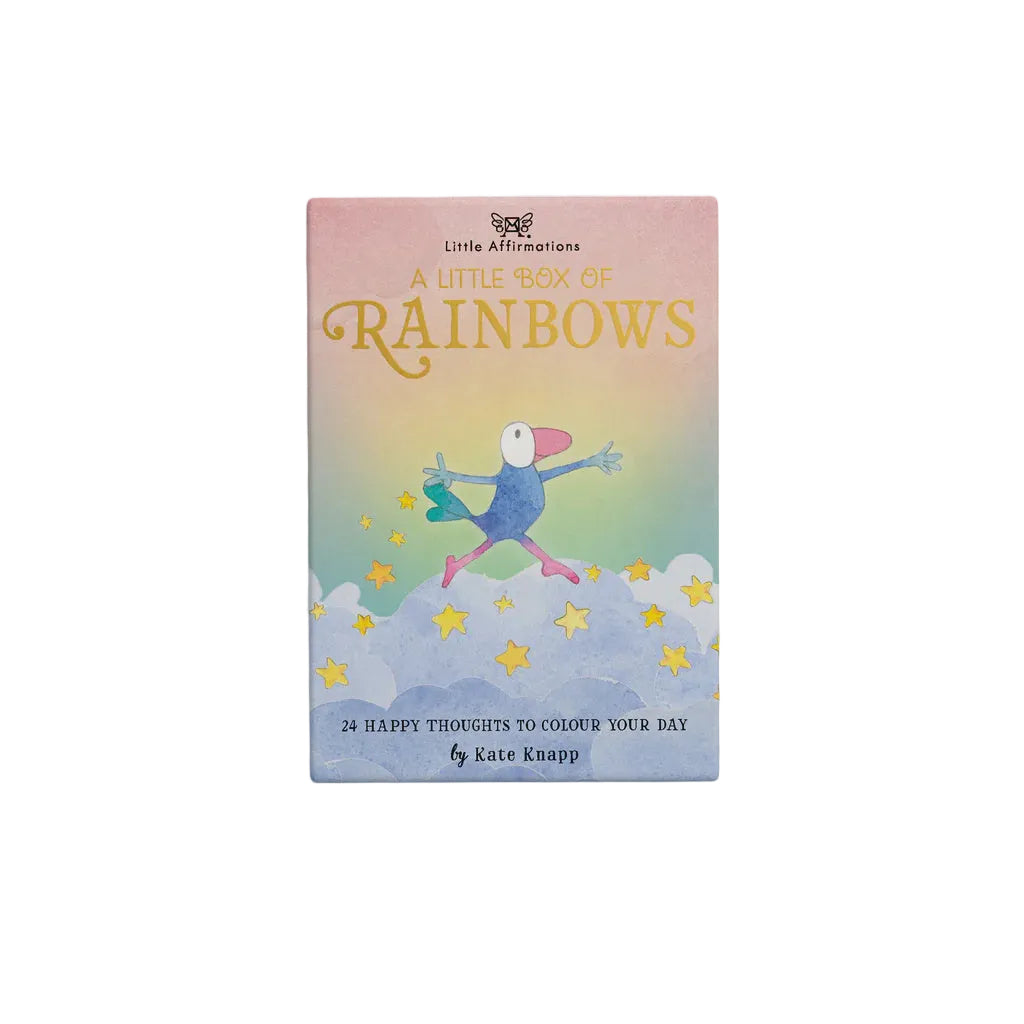 Rainbows - Affirmation cards | Twigseeds