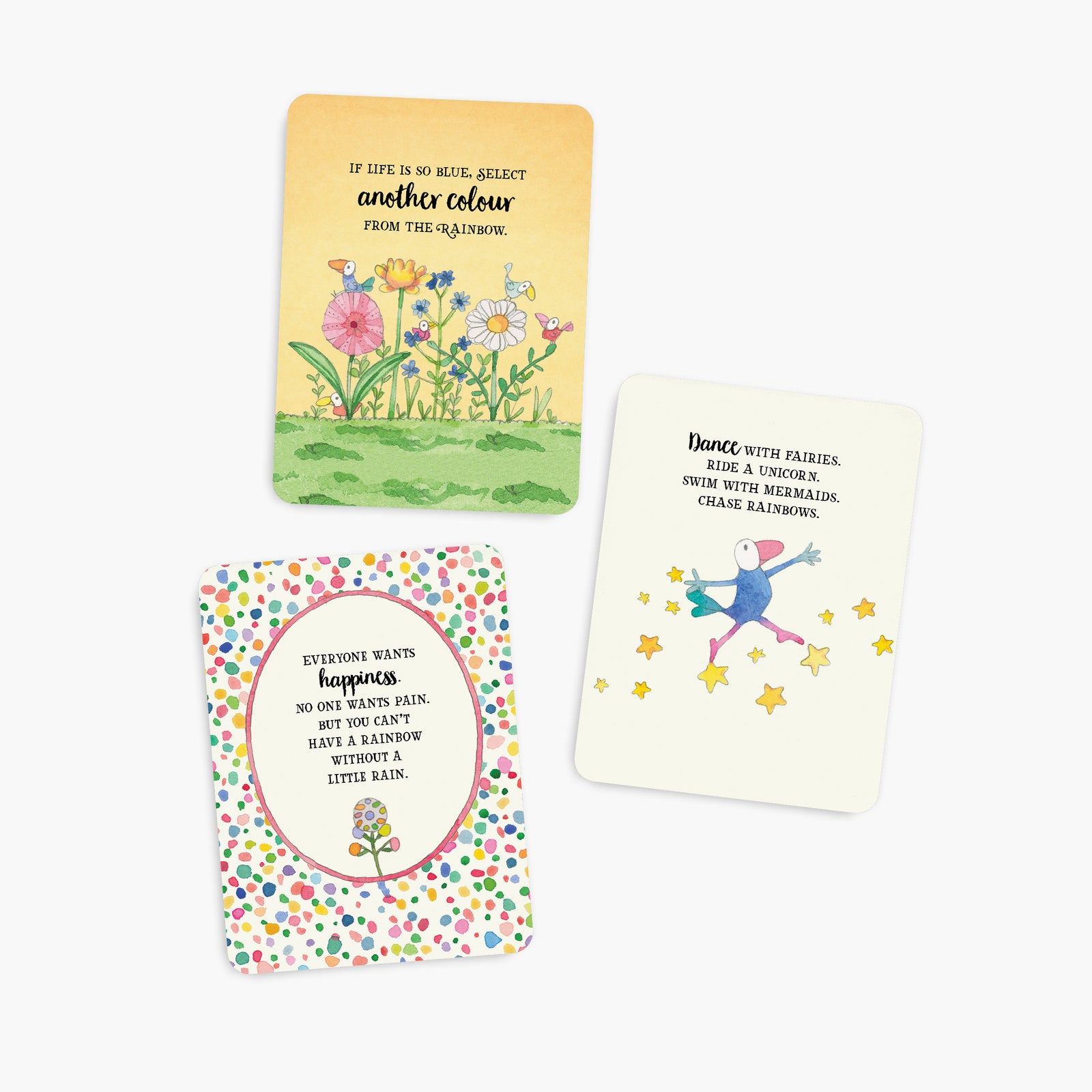 A Little Box Of Rainbows - Happy thoughts | Twigseeds