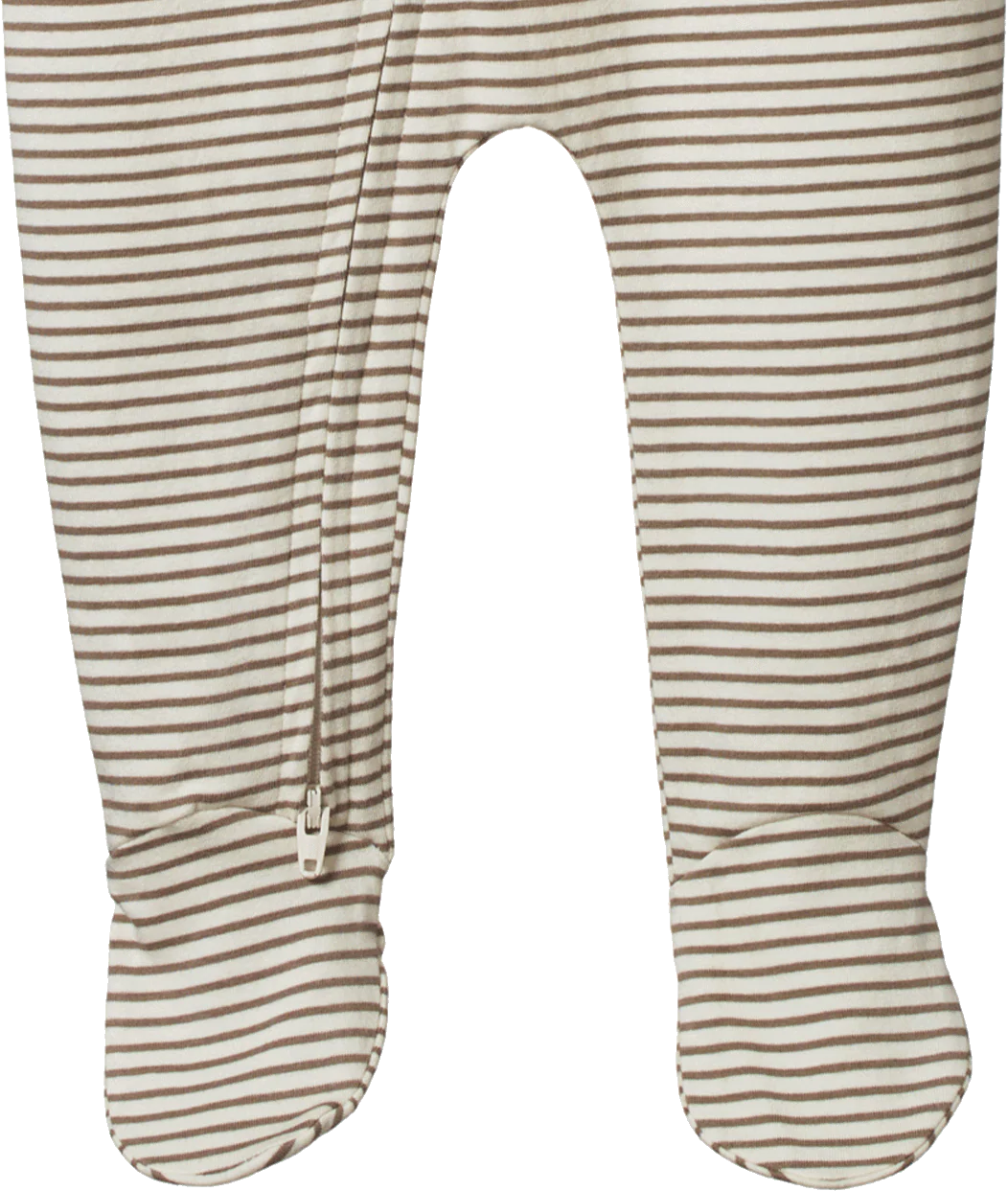 DREAMLANDS SUIT - Mushroom Pinstripe | Nature Baby