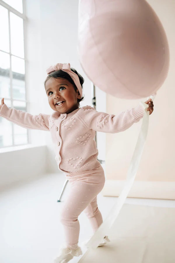 Organic Cotton Everyday Legging - Mon Amour Rose | Jamie Kay