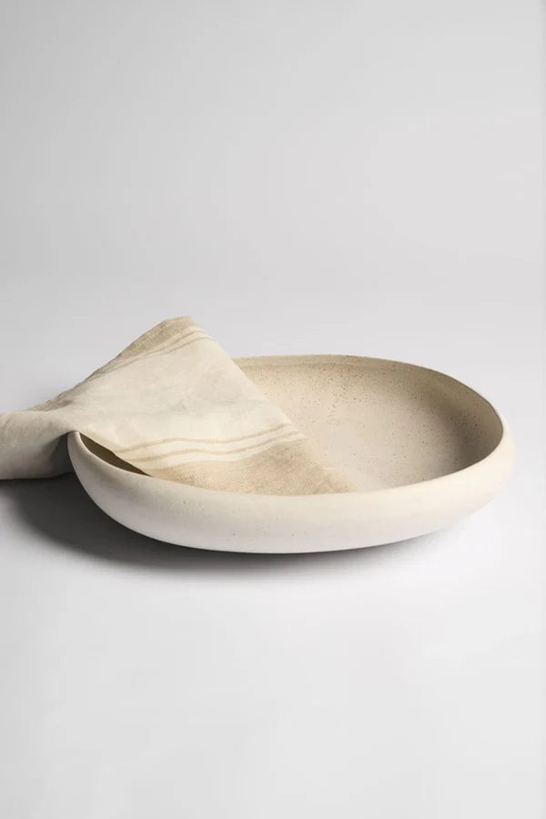 Fort Platter - Matte White | Ned Collections