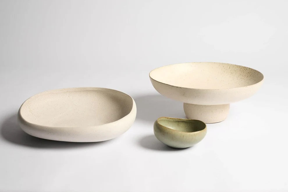 Fort Platter - Matte White | Ned Collections