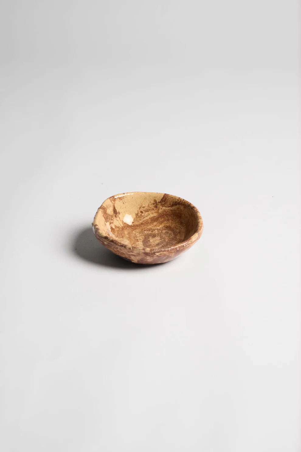 Harvenwood Bowl : Sand/Brown - Small | Ned Collections