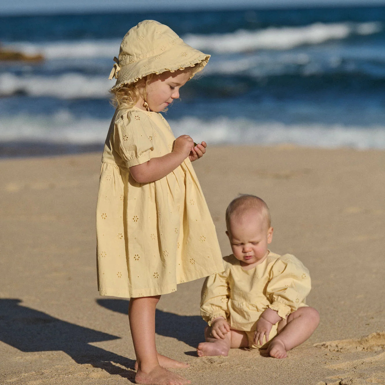 DULCIE BODYSUIT - Buttercup | Nature Baby