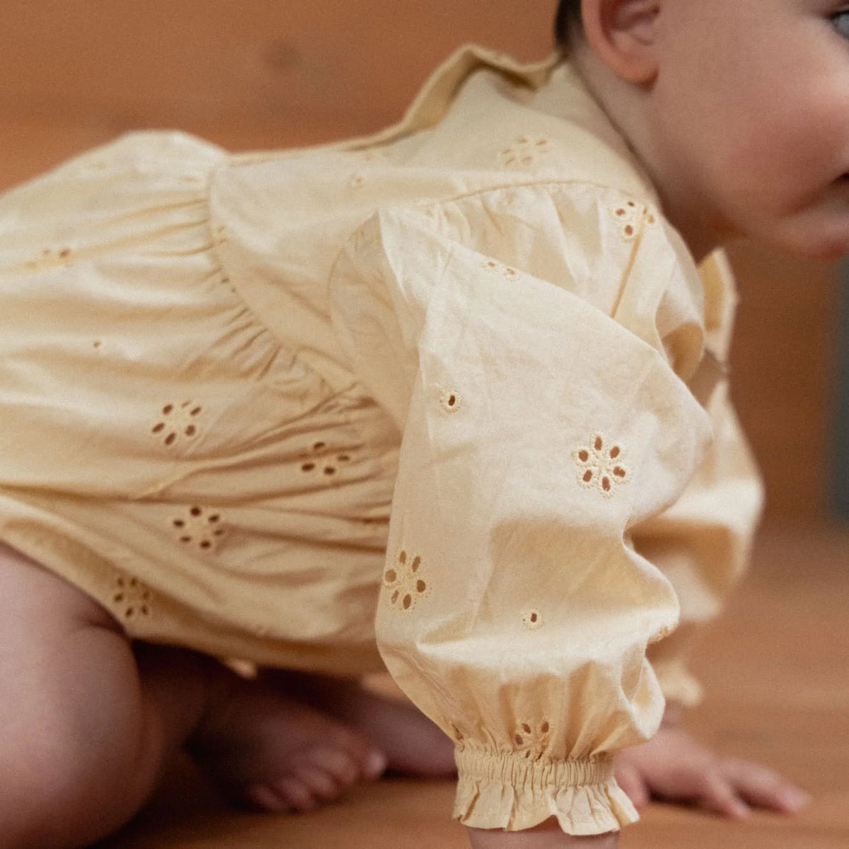 DULCIE BODYSUIT - Buttercup | Nature Baby