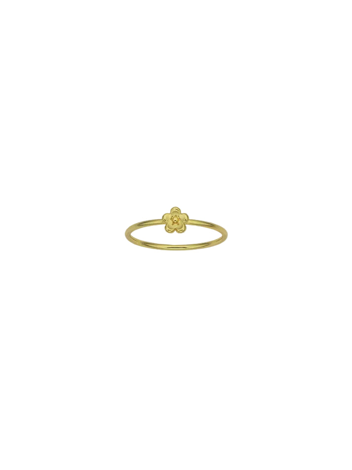 Daisy Day Ring - Gold | Sophie Store