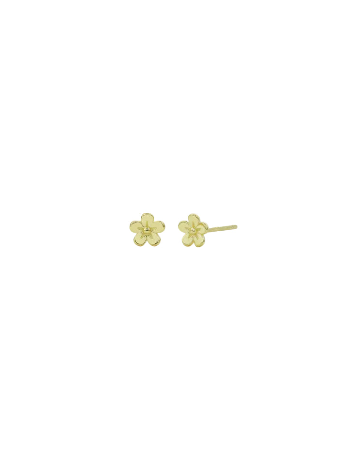 Daisy Day Studs - Gold | Sophie Store