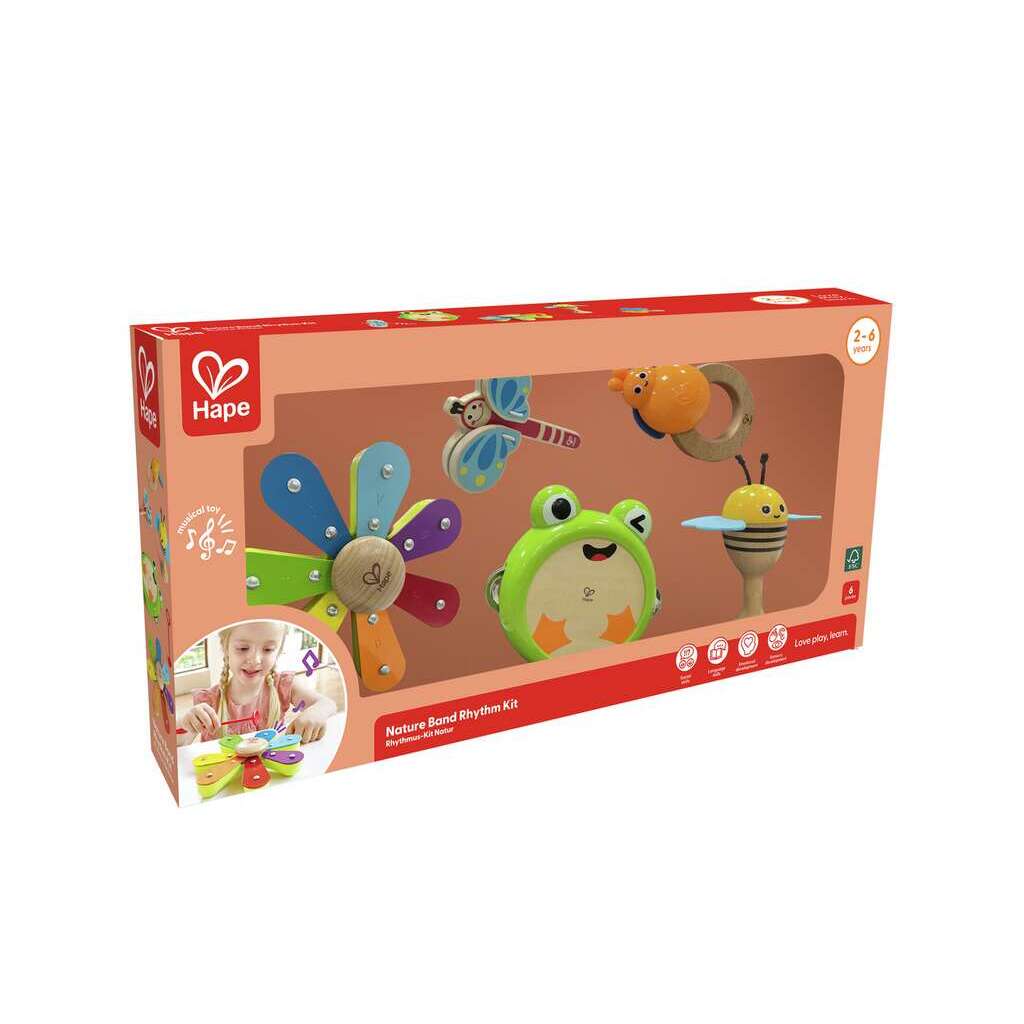 Nature Band Rhythm Kit | Hape