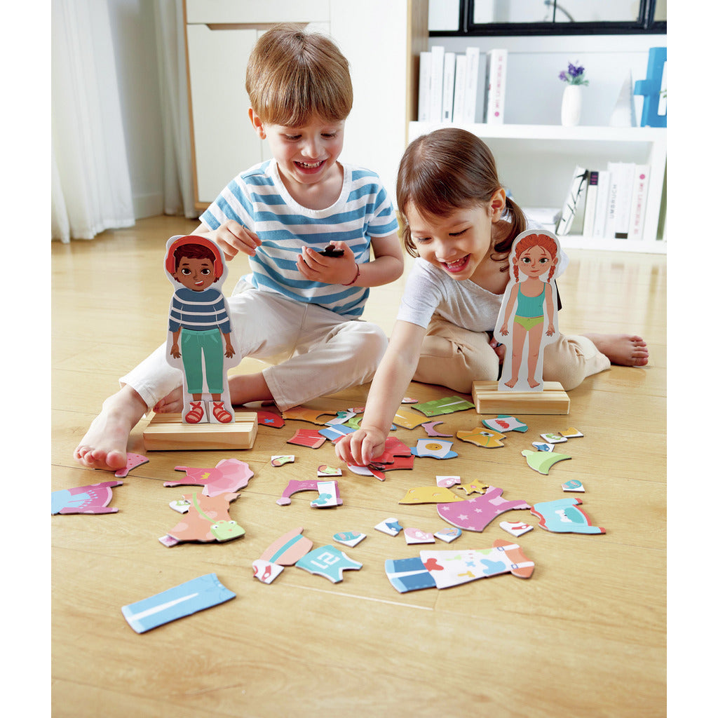 Dress-up Magnetic Puzzle - 66pc | Hape