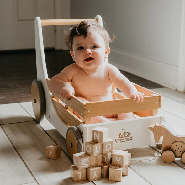 Cargo Walker - White | Kinderfeets